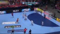 Nationala Frantei, una dintre principalele favorite la medalii, a parasit campionatul european de handbal masculin, chiar dupa prima faza a grupelor. Cocosii galici au fost invinsi de Norvegia - VIDEO