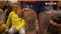 Sute de oameni din toata lumea s-au adunat la Rio de Janeiro pentru a-si mari colectia de tatuaje. Un barbat a primit titlul de Mister Tattoo - VIDEO