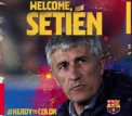 Surpriza uriasa in fotbalul european. FC Barcelona are un nou antrenor. Dupa demiterea lui Valverde, Setien Quique este tehnicianul care va conduce formatia pana in anul 2022 - VIDEO