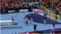 Batalia pentru aur continua in campionatul european de hanbdal masculin. Ieri, Danemarca si Ungaria au oferit un meci spectaculos, cu multe rasturnari de situatie, insa au incheiat la egalitate - VIDEO