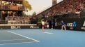 Simona Halep a castigat primul meci din 2020 si s-a calificat in sferturi la turneul WTA de la Adelaide. Romanca a invins-o in turul al doilea pe Ajla Tomjlanovic, in minim de seturi - VIDEO