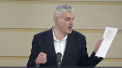Acuzatiile vice-presedintelui Parlamentului in adresa lui Igor Dodon: Licitatia privind reabilitarea drumurilor este netransparenta - Anticoruptie.md