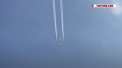 Un avion al unei companii americane, confruntat cu o problema tehnica, si-a golit rezervoarele cu carburant deasupra a cel putin sase scoli din Los Angeles - VIDEO