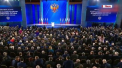 Pe ecrane uriase, instalate pe cateva cladiri din Moscova, a fost transmis  in direct discursul lui Vladimir Putin despre starea natiunii. Doar ca unele dintre ele nu au functionat, scrie presa rusa - VIDEO