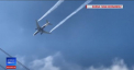 Pilotul unui Boeing defect a golit rezervoarele avionului peste o scoala din California - VIDEO