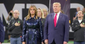 Gestul sotiei lui Donald Trump cand a fost luata de mana de catre acesta - VIDEO