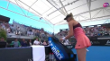 Tenismena din Belarus, Aryna Sabalenka, a fost eliminata, azi dimineata, din semifinalele turneului de la Adelaide. Jucatoarea care in sferturile de finala a trecut cu usurinta de Simona Halep a cedat in fata unei sportive de doar 19 ani, din Ucraina - VIDEO