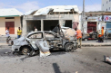 Atentat cu vehicul-capcana vizand cetateni turci, comis in Somalia de gruparea islamista al-Shabaab