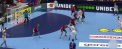 Norvegia a ajuns pe prima pozitie in a doua grupa principala a Campionatului European de Handbal Masculin - VIDEO