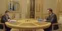 Vladimir Zelenski a respins cererea de demisie a prim-ministrului Alexei Goncearuc. Liderul de la Kiev a declarat ca ii mai da o sansa, iar cel din urma i-a multumit pentru asta - VIDEO