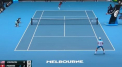 Fara sa fi jucat vreun meci oficial in acest sezon, Roger Federer a inceput cu dreptul unul dintre cele mai mari turnee de Mare Slem ale anului - VIDEO