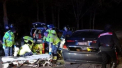 Romanul care a socat Italia. Acuzat de crima, s-a inchis in BMW si si-a dat foc