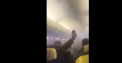 VIDEO din avionul Ryanair care a aterizat de urgenta pe Otopeni. Pasagerii urla de groaza