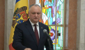 Declaratiile facute de Igor Dodon dupa sedinta Consiliului Suprem de Securitate - VIDEO