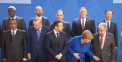Unde e Putin? Moment amuzant la summitul privind situatia din Libia - VIDEO 