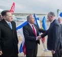 Igor Dodon a plecat la Tel Aviv, fiind invitat de omologul sau israelian. Acolo, presedintele va participa la Forul Mondial al Holocaustului - VIDEO