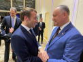 Igor Dodon in Israel: imbratisari, zambete si discutii informale cu omologii sai din alte tari - GALERIE FOTO