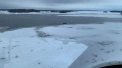 Si-a gasit sfarsitul dupa ce s-a aventurat pe un lac inghetat. Ce a urmat