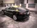 Un roman face taxi cu Tesla Model S. In ce oras circula si ce tarif are - GALERIE FOTO