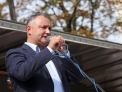Igor Dodon face declaratii de presa dupa sedinta de lucru - VIDEO
