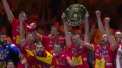 Spania este campioana europeana la handbal masculin, dupa o finala dramatica in fata Croatiei. Astfel, nationala acestei tari a reusit, pentru prima data in istorie, sa-si apere titlul - VIDEO