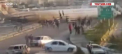 Momente de panica pe o sosea din Iran, dupa ce un avion cu 130 de oameni la bord a iesit de pe pista si a aterizat chiar in mijlocul drumului - VIDEO