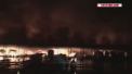 Sfarsit cumplit pentru 8 oameni din SUA, care si-au pierdut viata in urma unui incendiu puternic. Tragedia s-a produs intr-un port din statul american Alabama - VIDEO