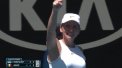 Simona Halep a invins-o, astazi, pe o tenismena din Estonia si ajunge, pentru a doua oara in cariera, in semifinalele de la Australian Open - VIDEO