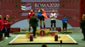 Halterofilul moldovean, Marin Robu, a cucerit trei medalii la categoria de greutate de pana la 73 de kilograme, la cupa mondiala ce se desfasoara la Roma - VIDEO