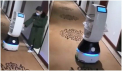 Chinezii folosesc roboti pentru livrarea mancarii persoanelor in carantina - VIDEO
