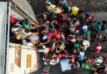 Aproape 300 de migranti mexicani, gasiti in doua camioane la granita cu Statele Unite