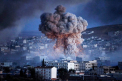 Rusia bombardeaza violent o regiune din Siria. Cel putin zece oameni au murit