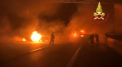 Jaf ca-n filme. O duba blindata care transporta milioane de euro a fost atacata de hoti - VIDEO