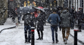 Prima zi din februarie aduce ninsori in nordul si centrul tarii. Cum va fi vremea in urmatoarele zile. Prognoza meteo - FOTO