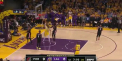 Los Angeles Lakers a inceput partida contra lui Portland, dar a fost invinsa. Nici liderul din Est nu s-a descurcat mai bine - VIDEO