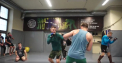 Ion Taburceanu si Maxim Isac se pregatesc pentru o noua provocare in cadrul turneului EAGLES NEXT LEVEL - VIDEO