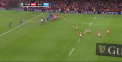 S-a dat start cele mai mari competitii de rugby din lume. Tara Gaglilor s-a impus categoric in fata Italiei - VIDEO