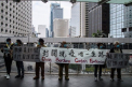 Peste 1.000 de medici din Hong Kong, in greva pentru inchiderea granitelor cu China