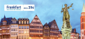 FLYONE REAMINTESTE DESPRE LANSAREA CURSEI CHISINAU – FRANKFURT!
