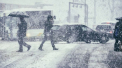 Codul galben si portocaliu de ploi si ninsori ramane in vigoare. Ce temperaturi vom avea astazi in capitala, dar si in toate regiunile tarii. Prognoza meteo - FOTO