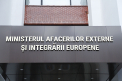 Ministrul Afacerilor Externe si Integrarii Europene al Republicii Moldova, Aureliu Ciocoi, si Ministrul Afacerilor Externe si Comertului al Ungariei, Peter Szijjarto, sustin o conferinta de presa - VIDEO