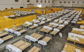 China transforma in 24 de ore un complex cultural urias in spital cu 3.400 de paturi 