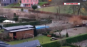 Ploile care nu contenesc de cateva zile au inundat strazile din Luxemburg. Zeci de locuinte, muzee si magazine sunt pline de suvoai - VIDEO