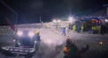 Pilotii de la Ferrari, Vettel si Leclerc s-au intrecut pe munte cu utilajele de deszapezire - VIDEO