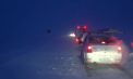 In Romania, primul episod violent din aceasta iarna a venit cu un cod rosu de viscol in noua judete. A nins abundent, numeroase drumuri au fost blocate, iar scolile – inchise - VIDEO