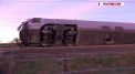 Doua persoane au murit, iar 30 au fost ranite dupa ce un tren a deraiat in Italia. Salvatorii au fost mobilizati ca sa ajute victimele, iar oamenii legii au deschis o ancheta pentru a stabili cauzele accidentului - VIDEO