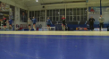 Olimpus Chisinau a obtinut o victorie dificila in derby-ul de handbal in fata celor de la PGU Tiraspol. Gazdele erau conduse pe tabela de scor, insa in ultimele minute ale duelului au reusit sa revina in joc si sa triumfeze cu scorul de 36 la 35 - VIDEO