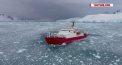 Efectele incalzirii globale se vad din nou in Antarctica. O echipa de exploratori a surprins momentul dramatic cand o bucata uriasa s-a desprins dintr-un ghetar - VIDEO