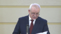 Chiril Motpan insista ca Serghei Iaralov ar avea dubla identitate, asta desi presedintele a negat acest lucru. Intre timp, omul de afaceri Vaja Jhasi, despre care Igor Dodon spunea ieri ca ar detine identitate dubla, a negat acest lucru - VIDEO