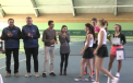Renata Farima, alaturi de coechipiera sa din Rusia, Anastasia Gureva, au castigat finala turneului Biotehnos Cup, la categoria de dublu. Cele doua sportive au format un duet perfect si s-au impus in fata adversarilor, scor 2 la 0 - VIDEO